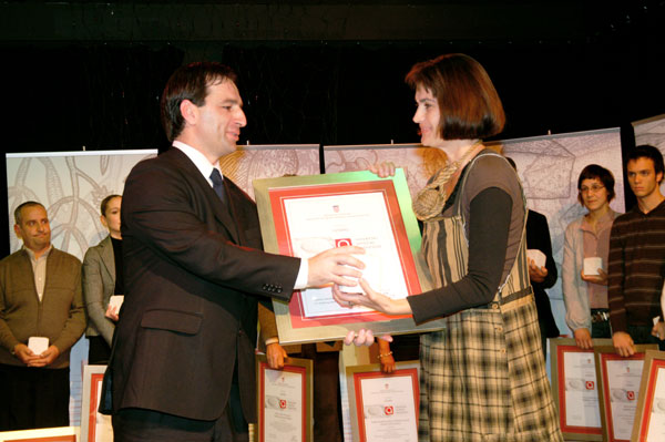 2009. 11. 27. - Po treći put otočni proizvođači dobili oznaku „Hrvatski otočni proizvod“